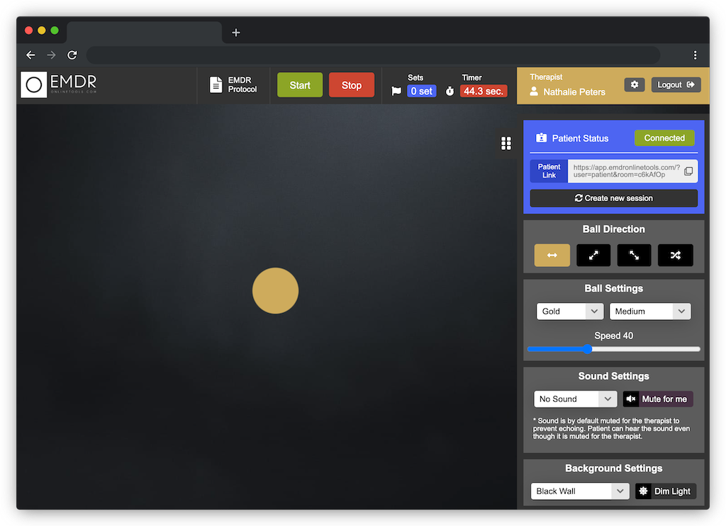 EMDR Online Tools Best Remote EMDR tool for online therapy